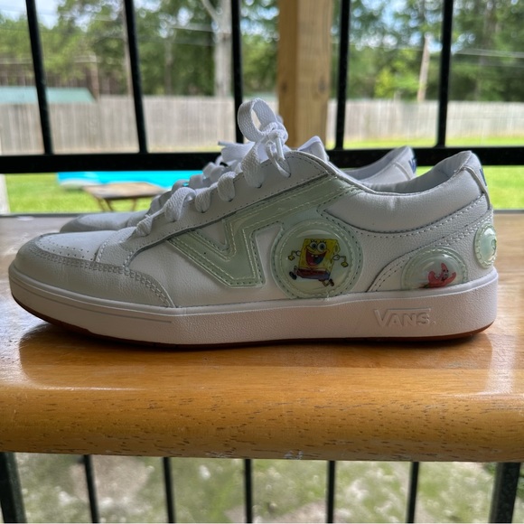 SOLD - Vans Lowland Cc SpongeBob Sneaker Limited Edition Shoe - Picture 1 of 12